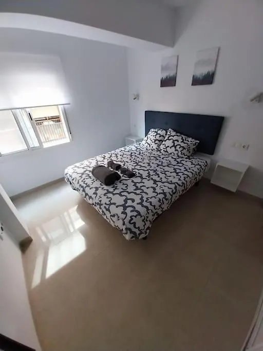 Veguita 2: Piso Renovado A 3 Min De La Playa Apartment Almeria