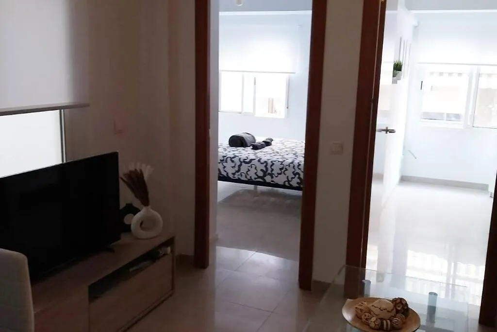 Veguita 2: Piso Renovado A 3 Min De La Playa Apartment Almeria