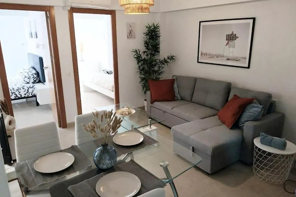 Veguita 2: Piso Renovado A 3 Min De La Playa Apartment Almeria
