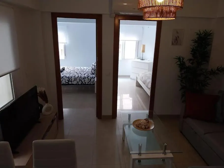 Veguita 2: Piso Renovado A 3 Min De La Playa Apartment Almeria Spain